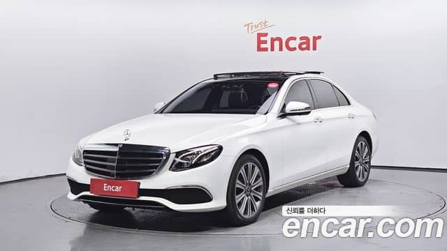 Mercedes-Benz E-Class, 2019
