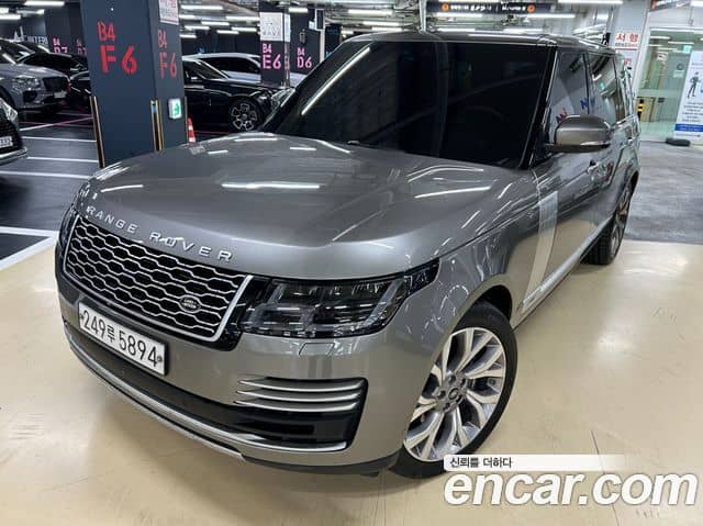 Land Rover Range Rover, 2019