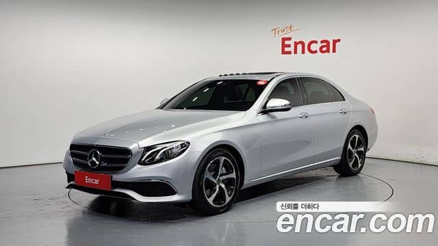 Mercedes-Benz E-Class, 2019