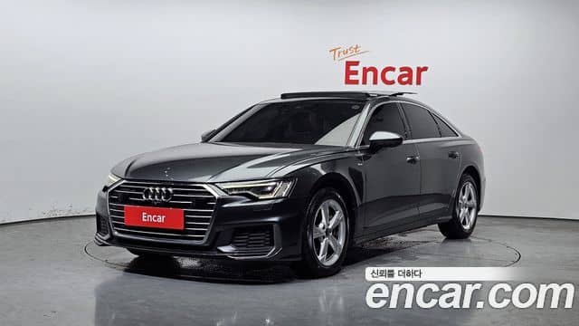 Audi A6, 2021