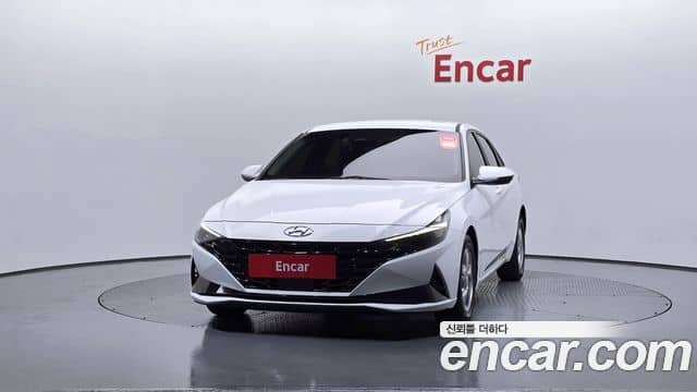Hyundai The New Avante Hybrid, 2020