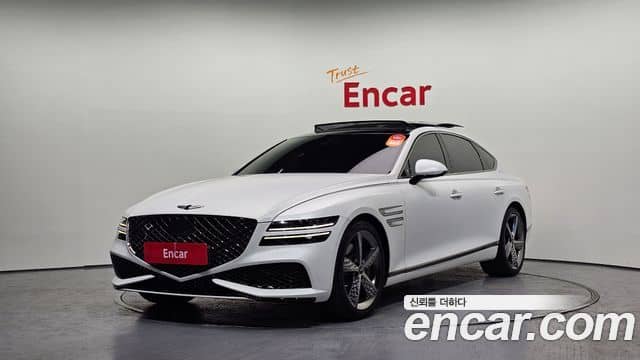 Genesis Electrified G80, 2022