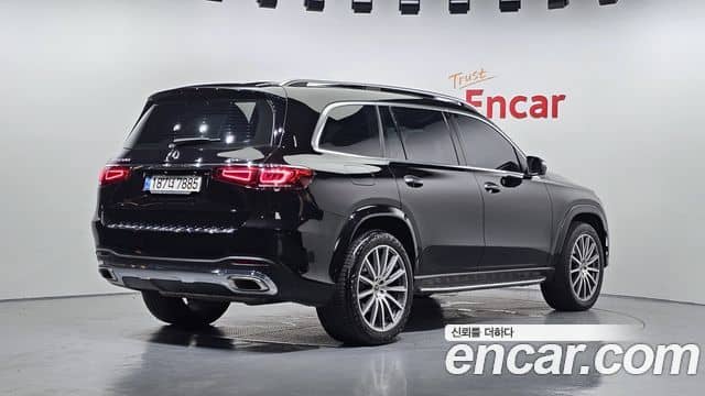 Mercedes-Benz GLS-Class, 2021