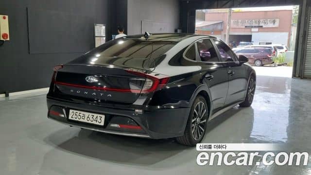 Hyundai Sonata, 2020