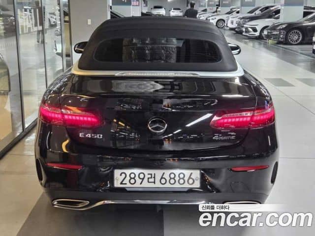 Mercedes-Benz E-Class, 2021