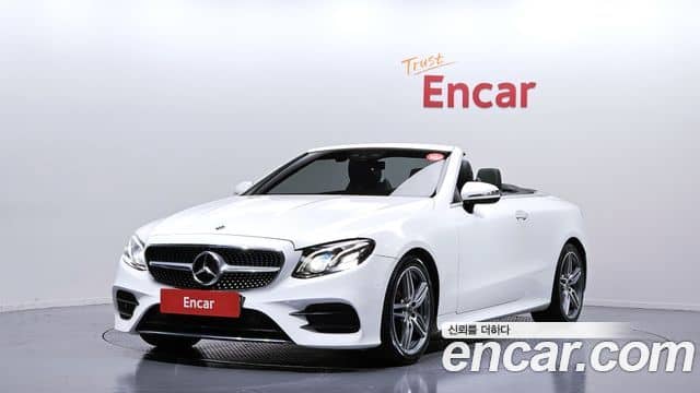 Mercedes-Benz E-Class, 2018