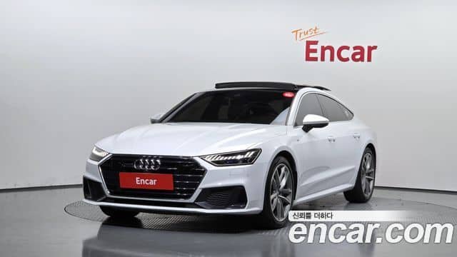 Audi A7, 2020