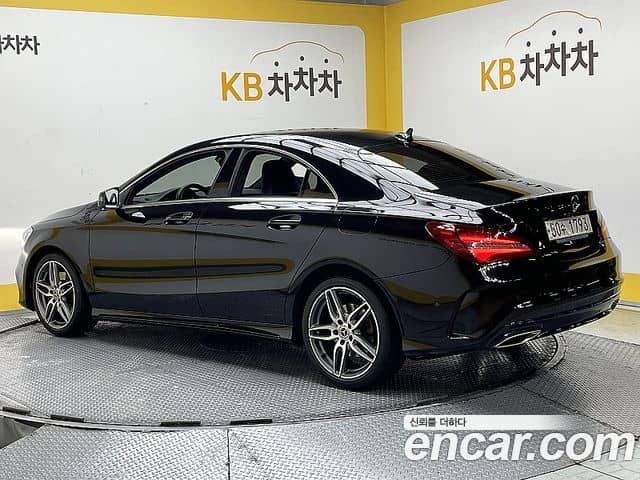 Mercedes-Benz CLA-Class, 2018
