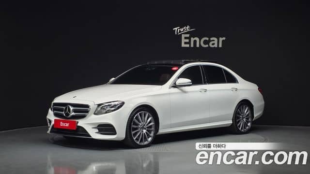 Mercedes-Benz E-Class, 2020