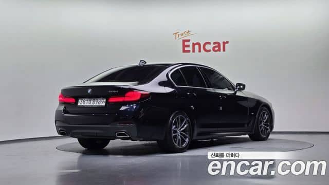 BMW 5 Series, 2020
