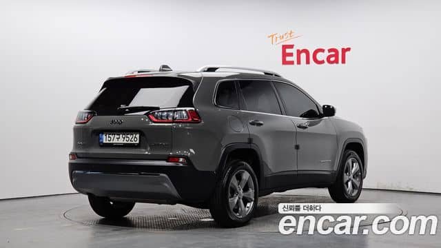 Jeep Cherokee, 2021