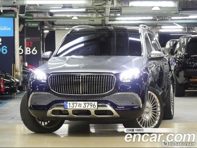 Mercedes-Benz GLS-Class, 2022