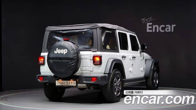 Jeep Wrangler, 2019