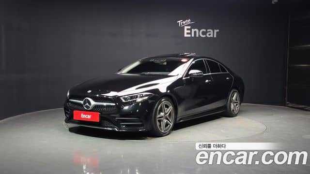 Mercedes-Benz CLS-Class, 2019