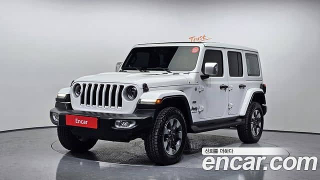 Jeep Wrangler, 2023
