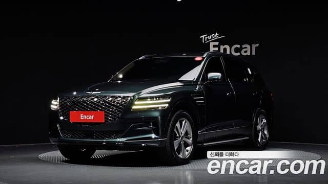 Genesis GV80, 2020