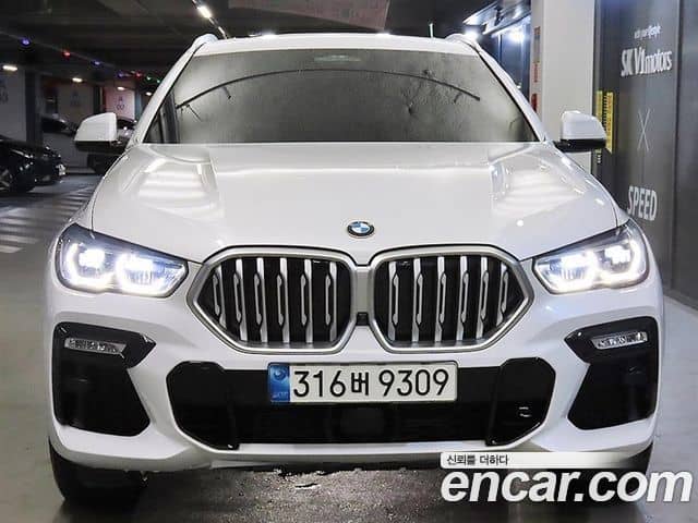 BMW X6, 2021