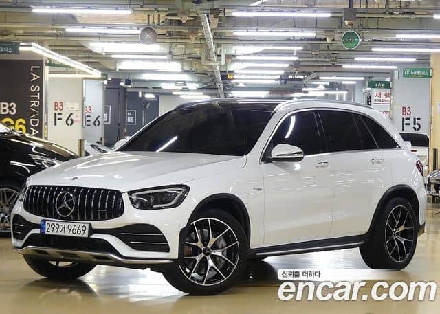 Mercedes-Benz GLC-Class, 2021