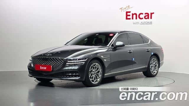 Genesis Electrified G80, 2021