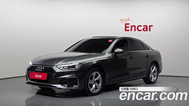 Audi A4, 2021