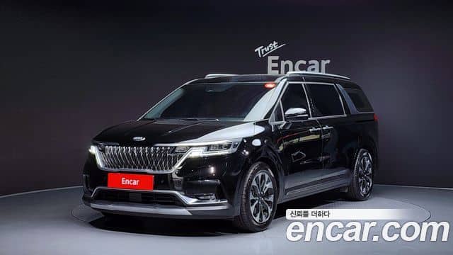 Kia Carnival, 2021