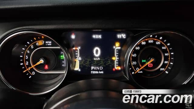 Jeep Wrangler, 2022