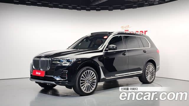 BMW X7, 2022