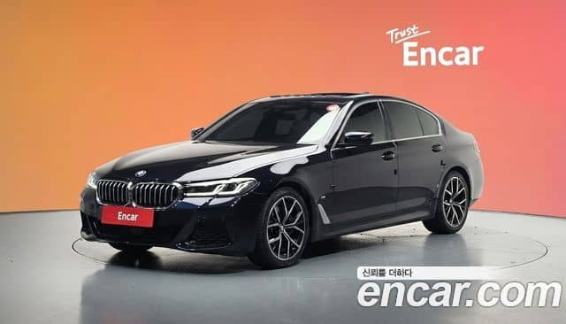 BMW 5 Series, 2023