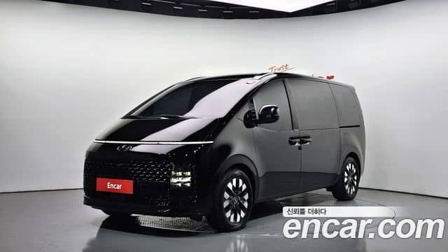 Hyundai Staria, 2021