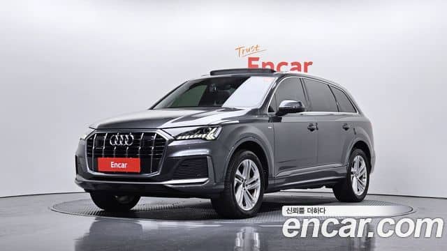 Audi Q7, 2021