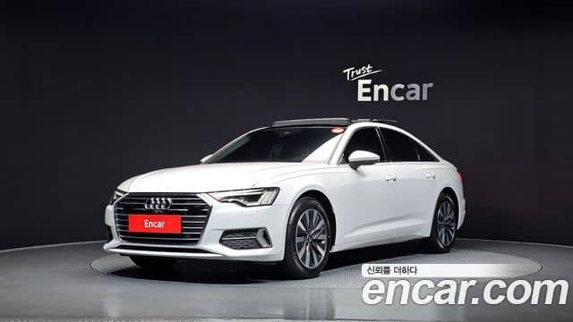 Audi A6, 2021