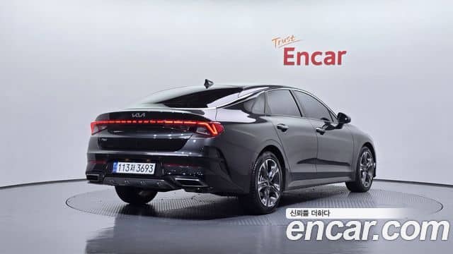 Kia K5, 2022