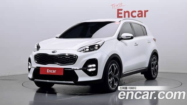 Kia Sportage The Bold, 2020