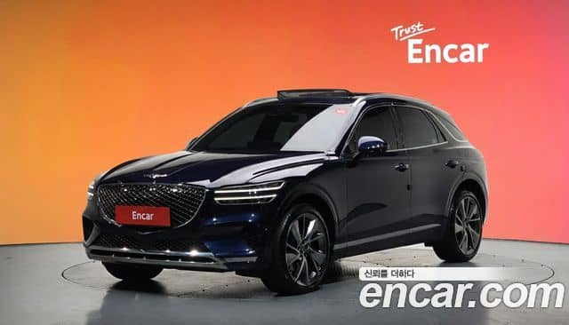 Genesis GV70, 2021