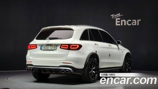 Mercedes-Benz GLC-Class, 2022