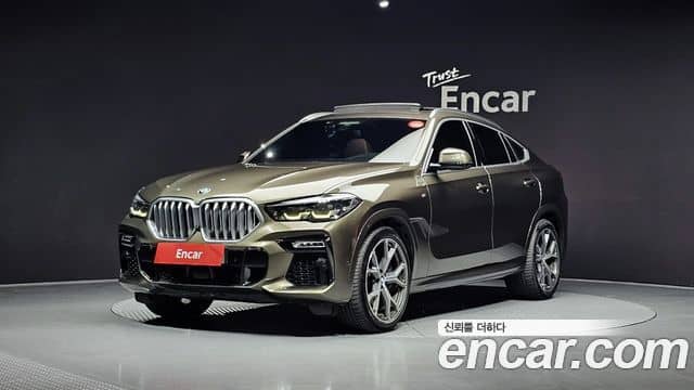 BMW X6, 2020
