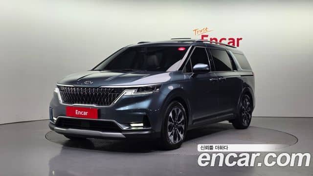 Kia Carnival, 2020