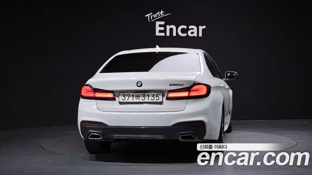 BMW 5 Series, 2019