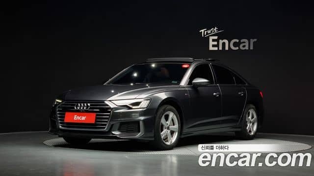 Audi A6, 2021