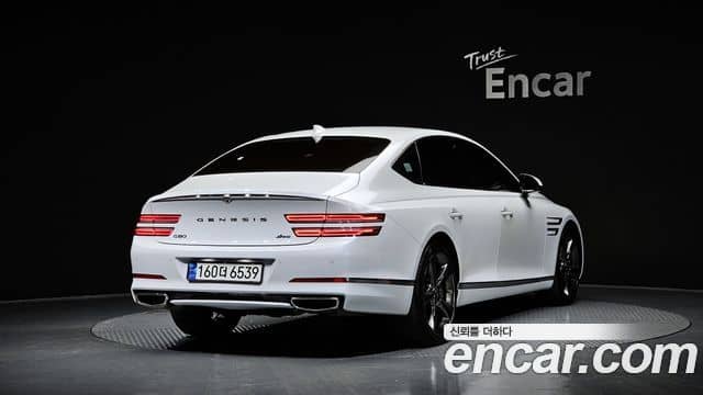 Genesis Electrified G80, 2023