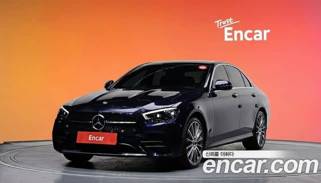 Mercedes-Benz E-Class, 2022