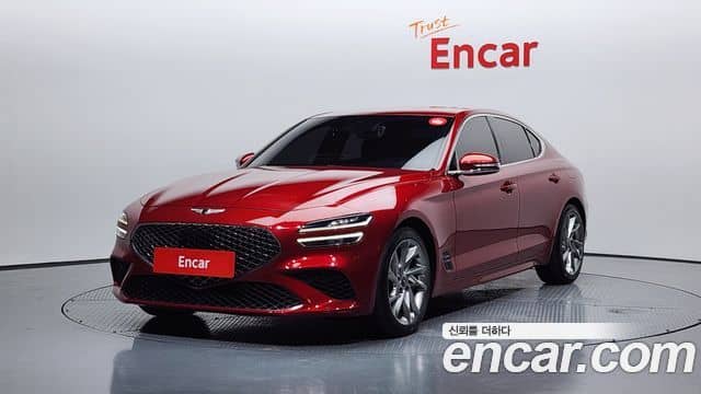 Genesis G70, 2022