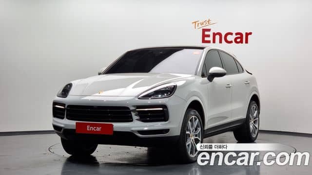Porsche Cayenne, 2020