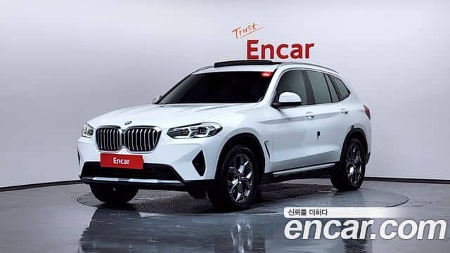 BMW X3, 2021