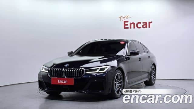 BMW 5 Series, 2021