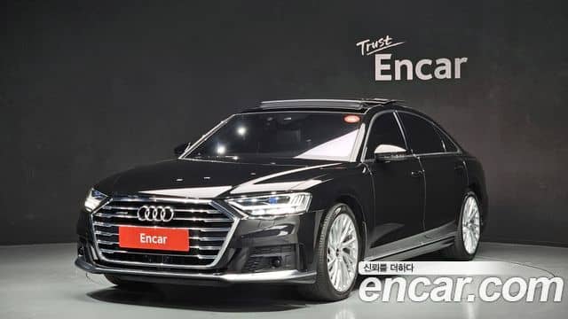 Audi A8, 2021