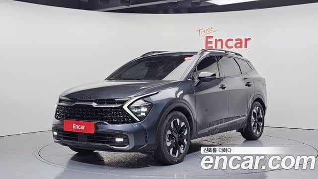 Kia Sportage, 2021