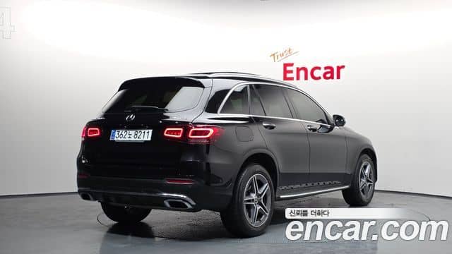 Mercedes-Benz GLC-Class, 2022