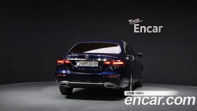 Mercedes-Benz E-Class, 2021