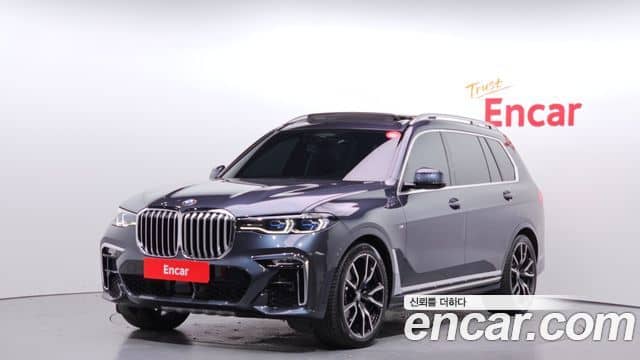 BMW X7, 2020